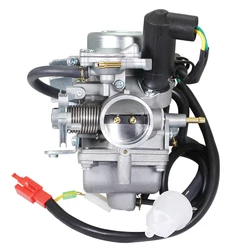 Motorcycle Carburetor PD30J for 250cc water cooling Scooter ATV QUAD CF250 CH250 CN250 HELIX Qlink Commuter 250 Roketa MC54-250B