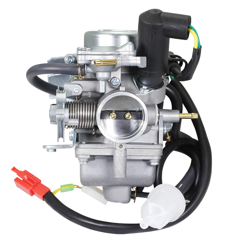Motorcycle Carburetor PD30J for 250cc Water Cooling Scooter ATV QUAD CF250 CH250 CN250 HELIX Qlink Commuter 250 Roketa MC54-250B