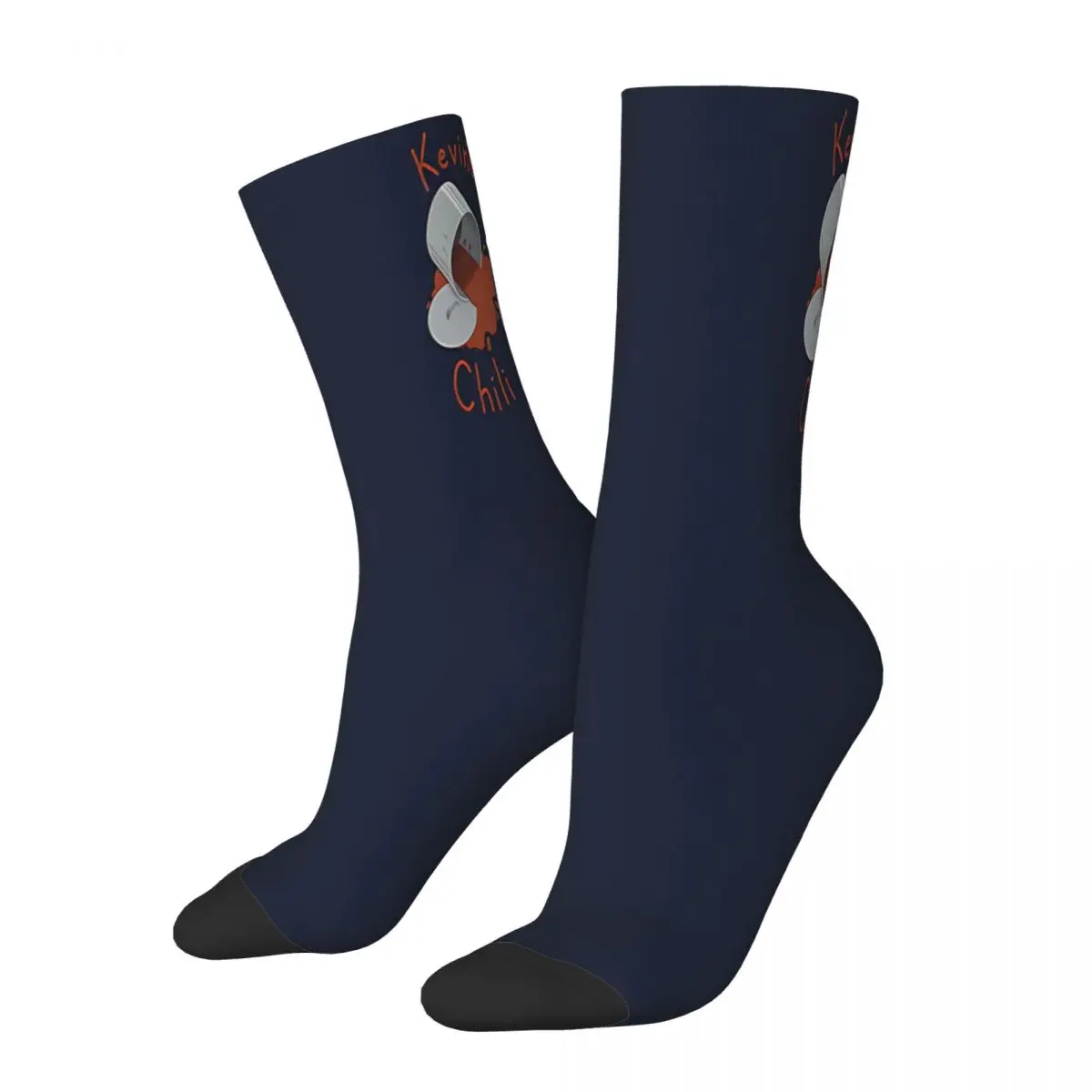 Famous Chili Deepblue Kevin Socks Male Mens Women Spring Stockings Polyester