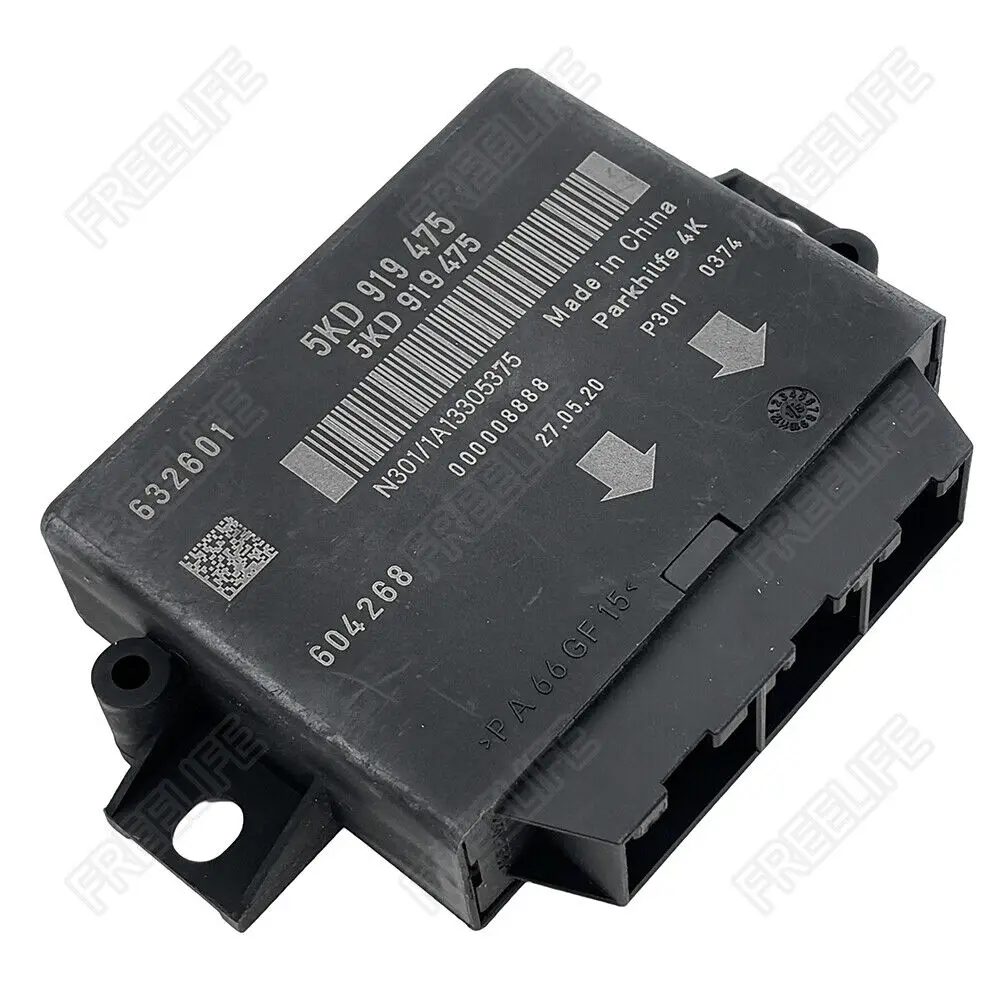 Parking Assist Sensor Controller Computer Version Module For VW Golf 6 2008-2013