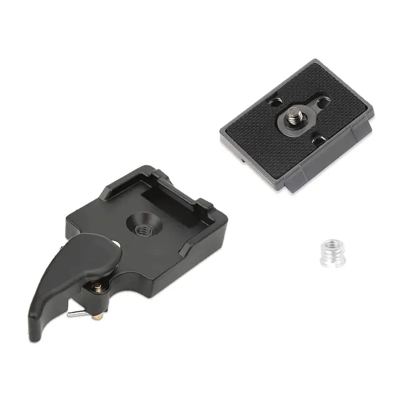 ~Upgraded 2026-Camera Quick-Change Plate with 1/4 Inch Screw for 200Pl-14 + Quick-Change Plate Clamp Camera Tripod Ball Head