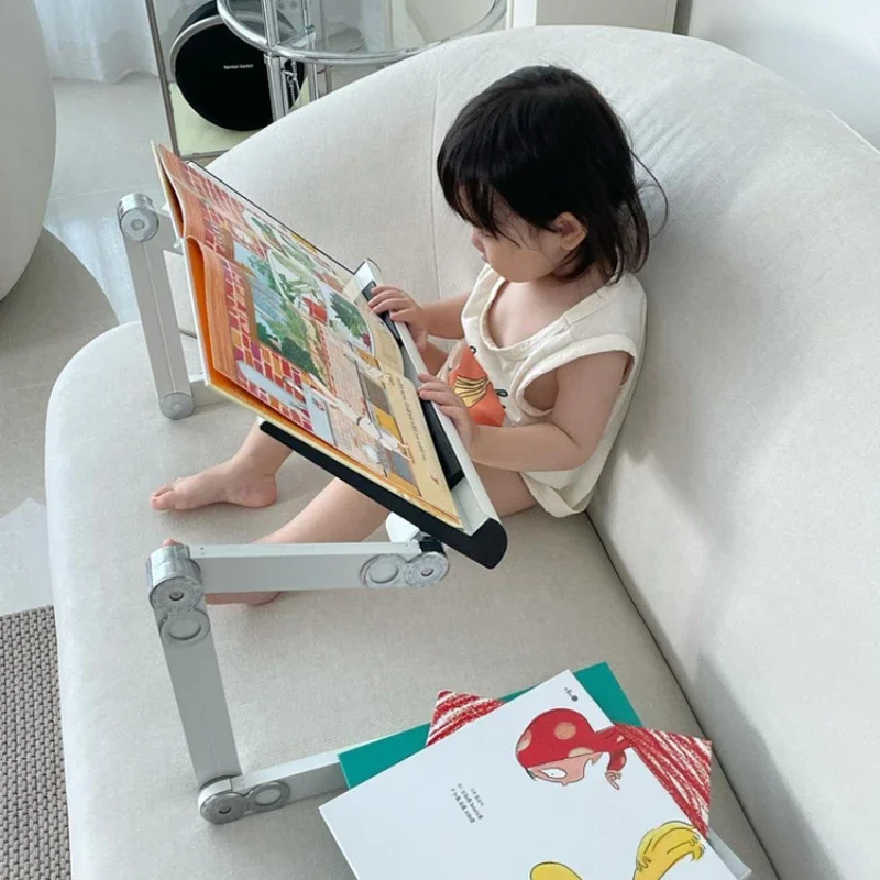 Multi functional picture book, children's reading rack, adjustable lifting baby bookshelf, primary school student learning tool