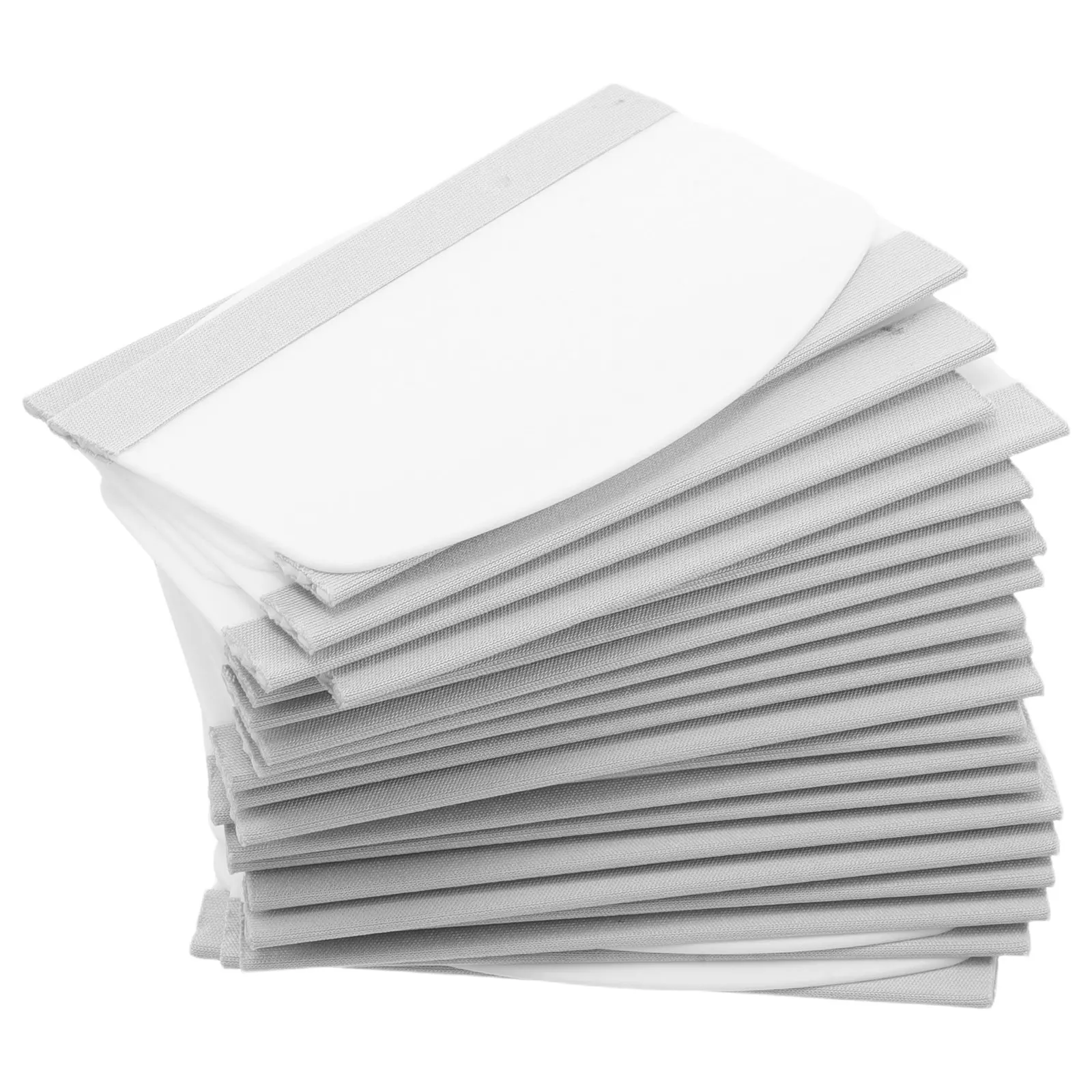40pcs Phone Screen Protector Squeegee Universal Curved Film Applicator Scraper Anti-Bubble Installation Remover No Mark