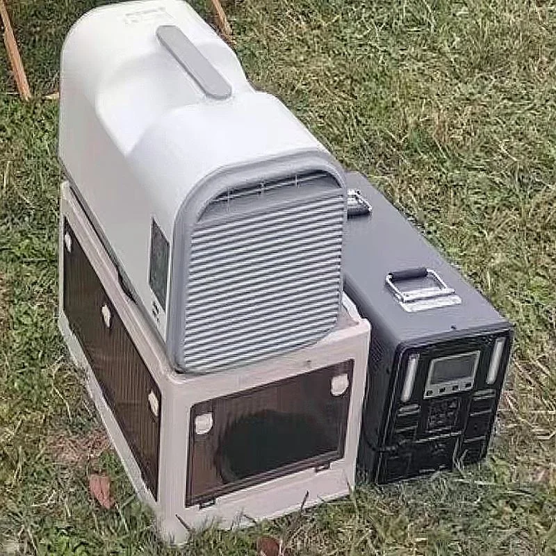 High Quality 110- Mini Small Portable Air Conditioner for Outdoor Camping Tent Mobile Ductless Cooling Unit