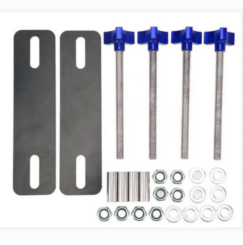 Off-road Roof Rack, Roof Frame, Side Anti-skid Plate, Anti-sink Plate, Escape Plate, Fixed Frame Bracket Kit