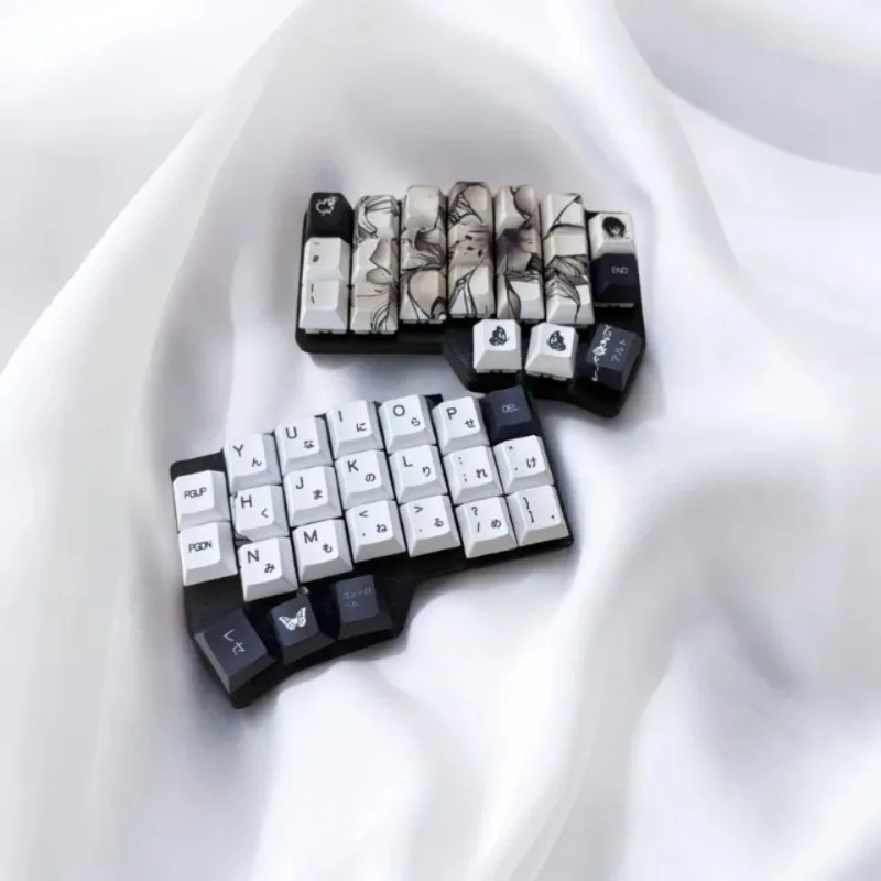 Сплит-клавиатура Corne, проводная, одномодовая, с возможностью горячей замены, индивидуальная эргономичная клавиатура, игровая офисная механическая клавиатура, аксессуары для ПК