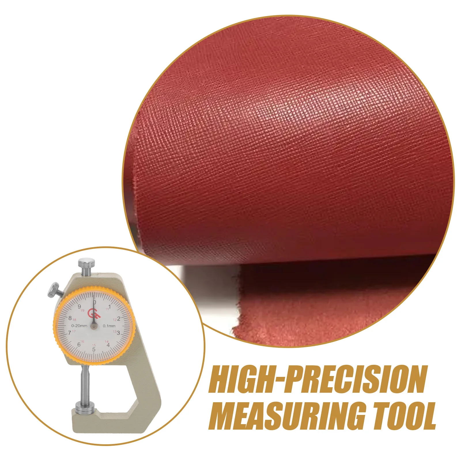Thickness Gauge Advanced Measuring Instrument for Production High Precision Thickness Tester Reliable for Daily