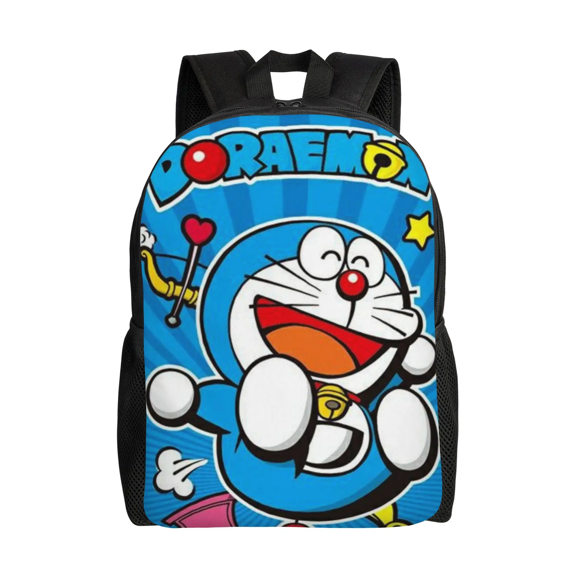 Back to school season Blue Friend Knapsack Doraemon Office Workers Classic Backpack