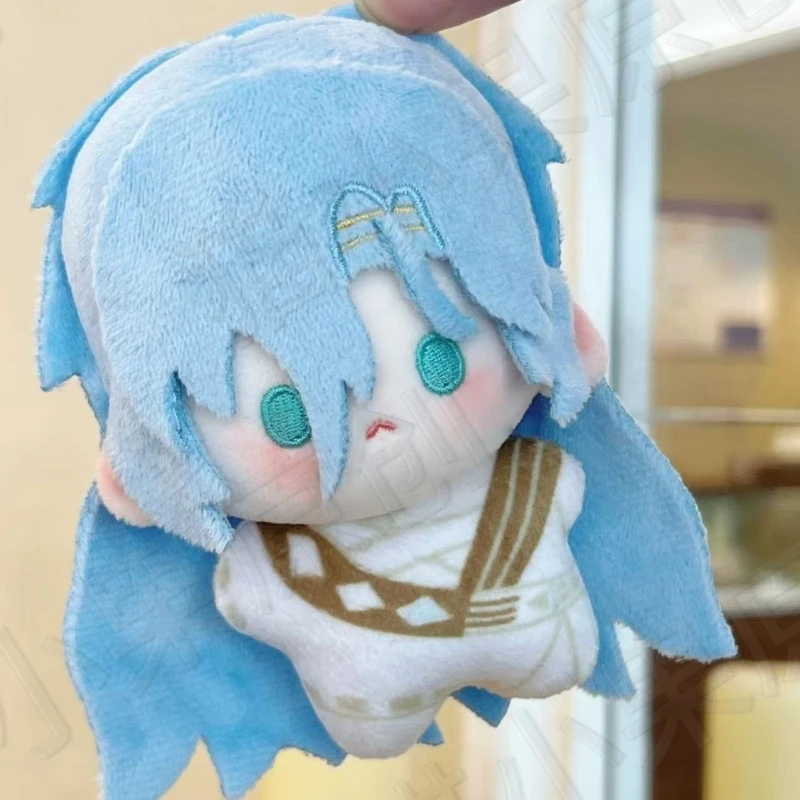 10cm jogo reverso: 1999 kawaii cosplay boneca de algodão macio corpo da estrela do mar trinta e sete anime mini figuras de brinquedo fãs coleção presentes