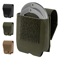 Handcuff Pouch Molle Handcuff Holster Handcuff Case for Duty Belt Tactical Vest Law Enforcement Security Officer Accessories