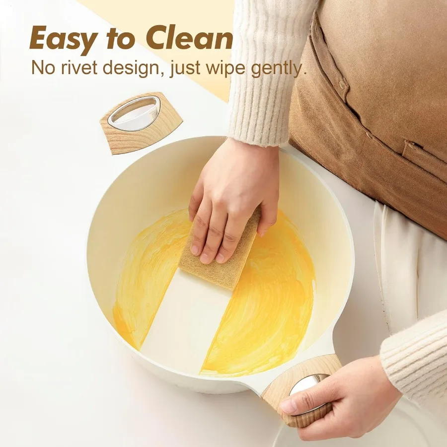 مجموعات تجهيزات المطابخ السيراميك الأواني والمقالي مجموعة غير لاصقة 20 قطعة تجهيزات المطابخ التعريفي غير سامة صحية غير عصا المطبخ الطبخ مجموعة مع