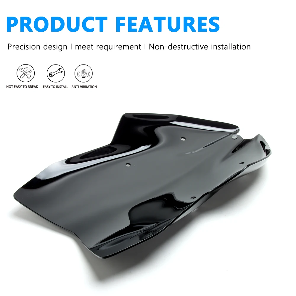 M1000XR S1000XR Windscreen Windshield For BMW M 1000 XR S1000 XR Wind Shield Screen Protector Parts S 1000XR M1000 XR 2020-2024