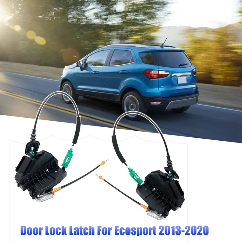 

Задняя фотовспышка для Ford Ecosport 2013-2020 Центральная дверная пружинная Блокировка