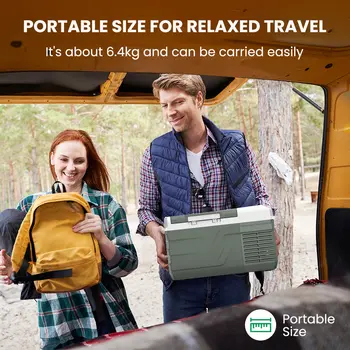 9 最佳銷售 車用迷你冰箱 - №2