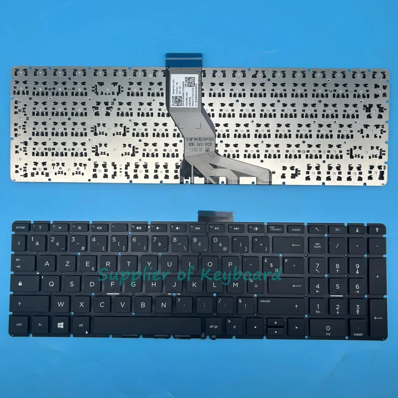 New AZERTY French Keyboard For HP 15s-fq 15s-fq0000 15s-fq0055nf