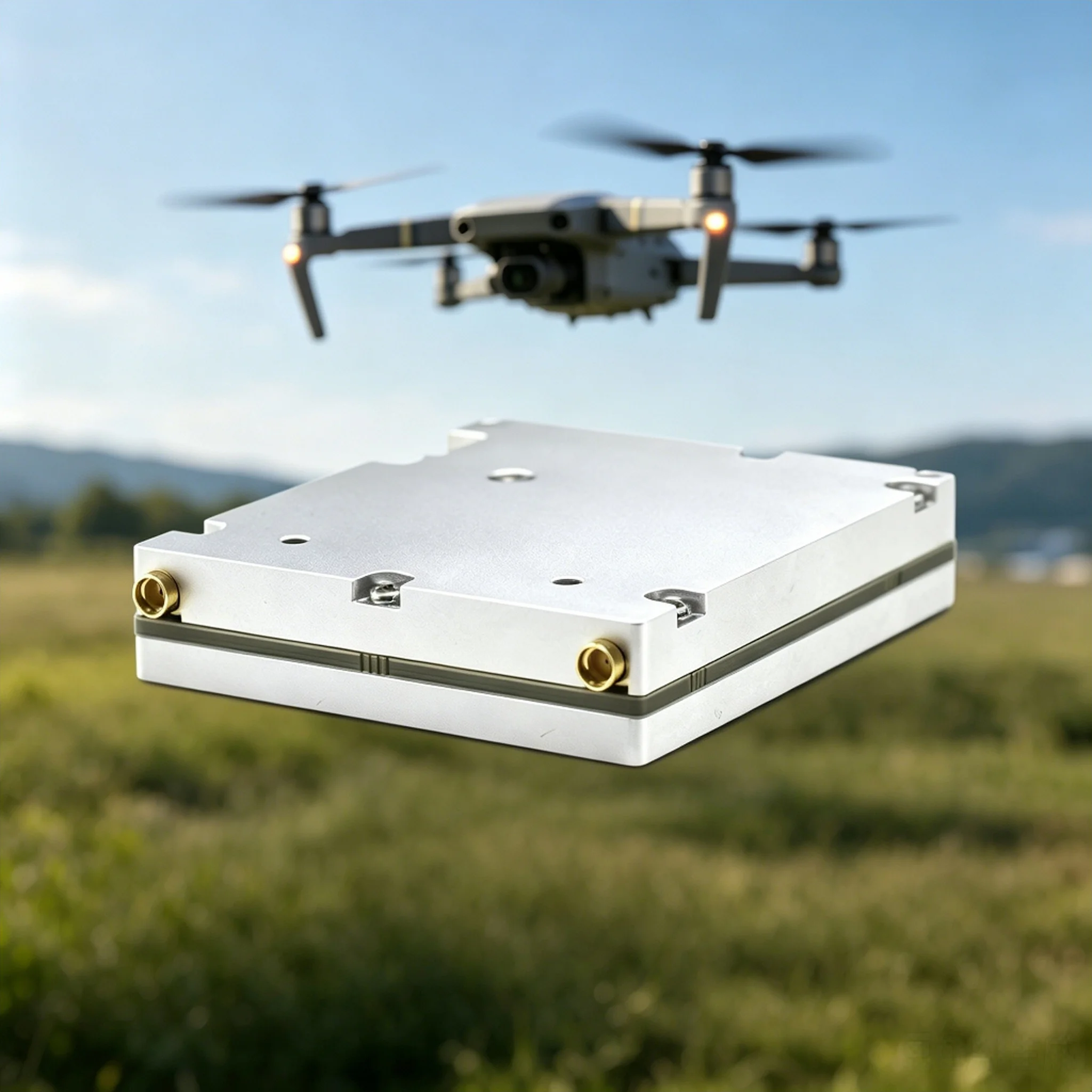 VTOL UAV Mesh Network Radio Communicator 350MHz-6GHz Long Range Radio Communication for FPV Drone Data Link Video Transmission