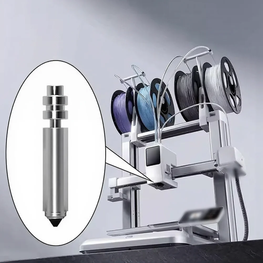 KobraX Extruder Components With Bimetallic Nickel-plated Hardened Steel Nozzles, High-temperature 3D-printer Parts.