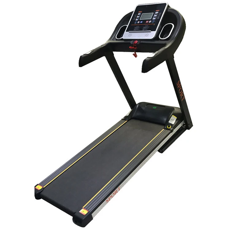 

Skyboard new gym equipment with wireless heart rate test foldable treadmills