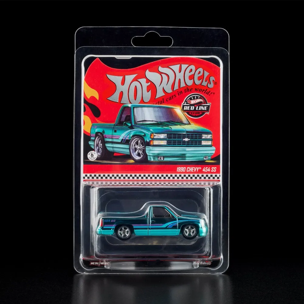 

Hot Wheels Cars RLC 1990 Chevy 454 SS 1/64 Metal Die-cast Model Toy Vehicles