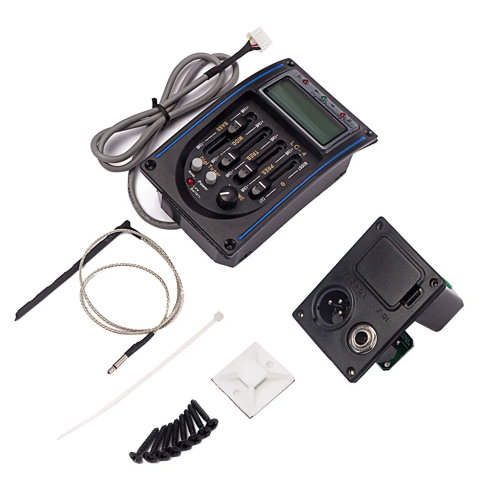 4 Bands Eq Guitar P…