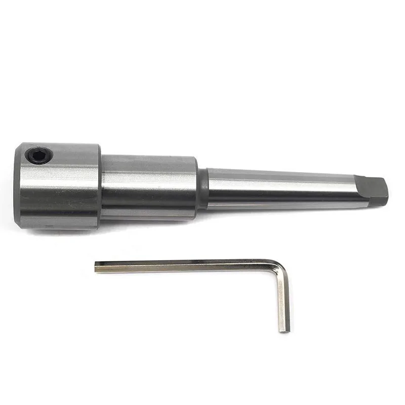 Mohs No 3 MT3-19mm adattatore per trapano a nucleo freddo interno ed esterno manicotto di connessione per carotaggio magnetico da 3/4 pollici