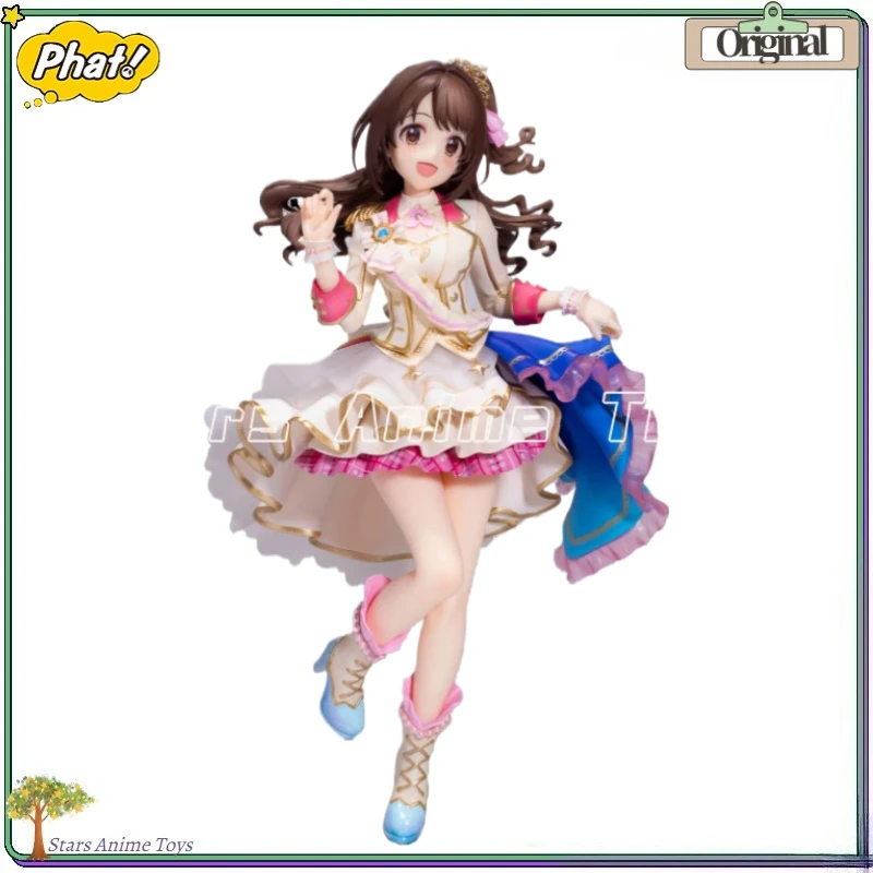 

Phat! THE IDOLM@STER Cinderella Girls Uzuki Shimamura Cinderella Collection 10th Anniversary Anime Figure Toys Models