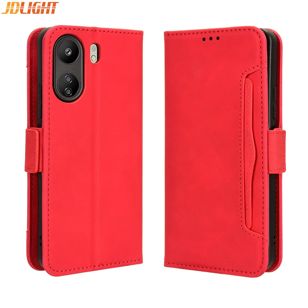 

Чехол-книжка с магнитной застежкой для Xiaomi Redmi 13C 4G / POCO C65 4G