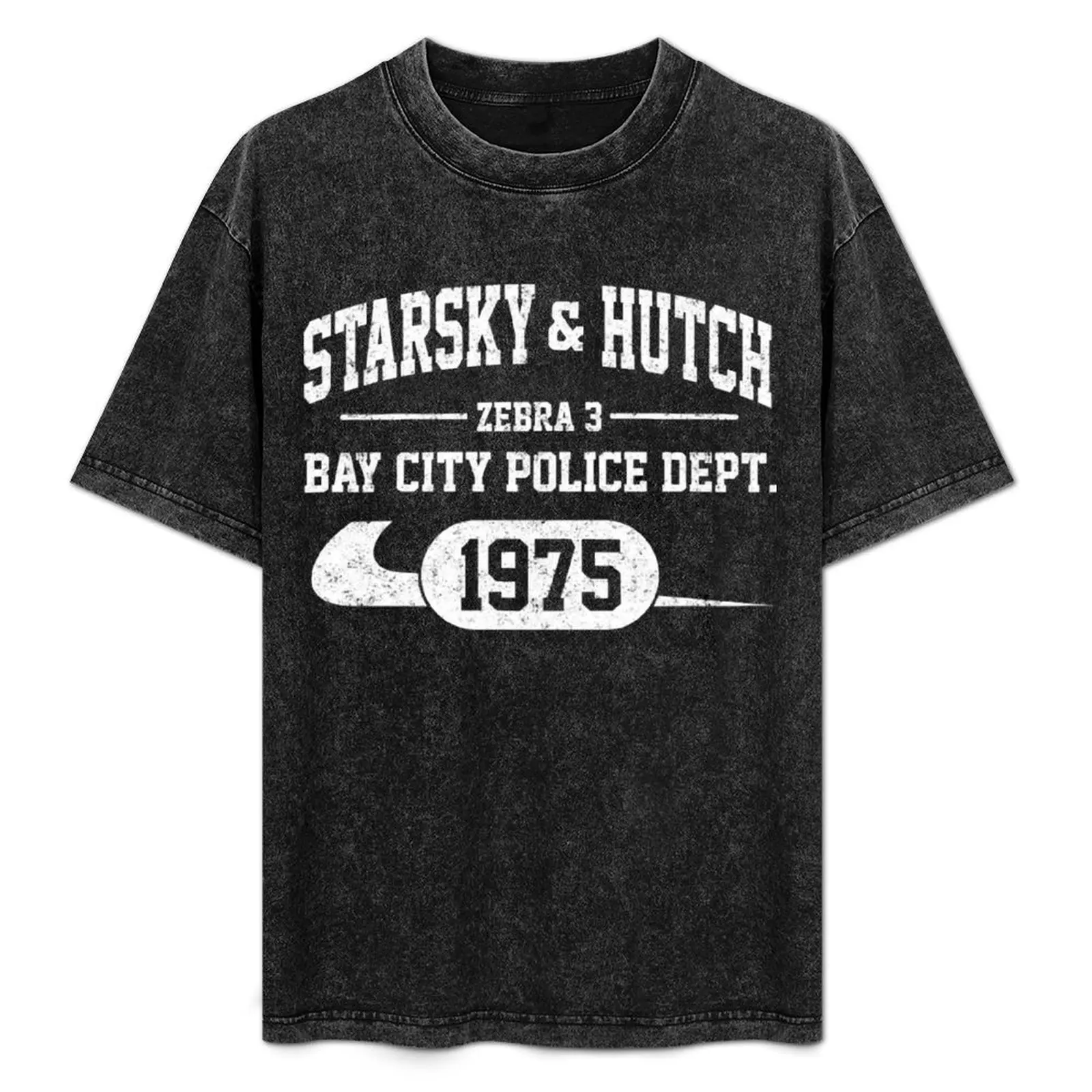 

Starsky & Hutch - 1975 T-Shirt rapper graphic tees cute tops t shirt for men