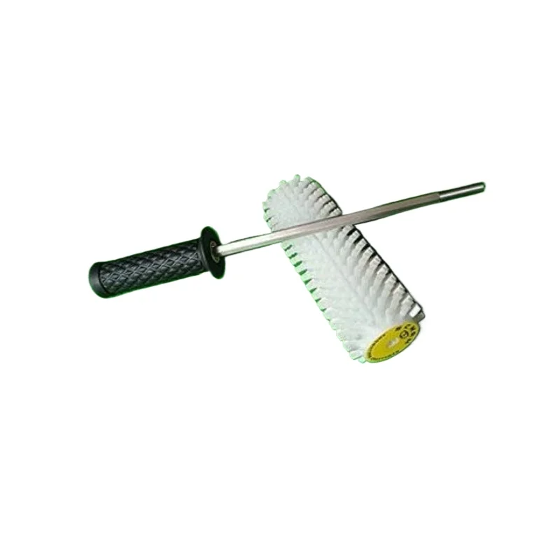Snowboard Electric Waxing Roller Brush Polishing Brush Nylon Horse Hair Copper Wire Brush 300mm