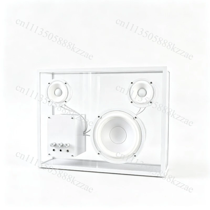 Transparent audio ornament acrylic wireless bluetooth speaker