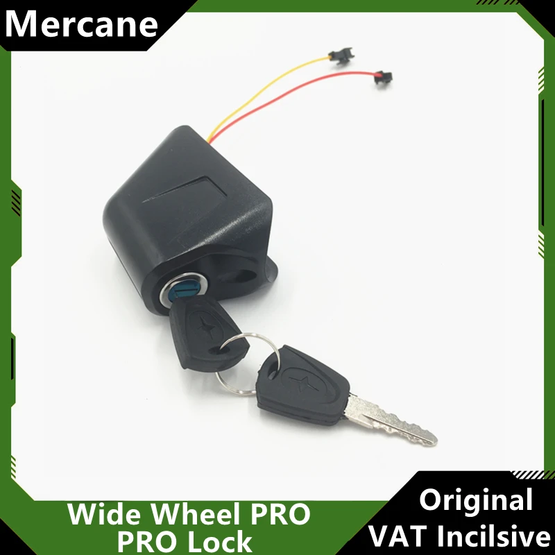 Original Electronic Lock for Mercane Wide Wheel PRO Electric Scooter Lock with Key Skateboard Replacement Accessories