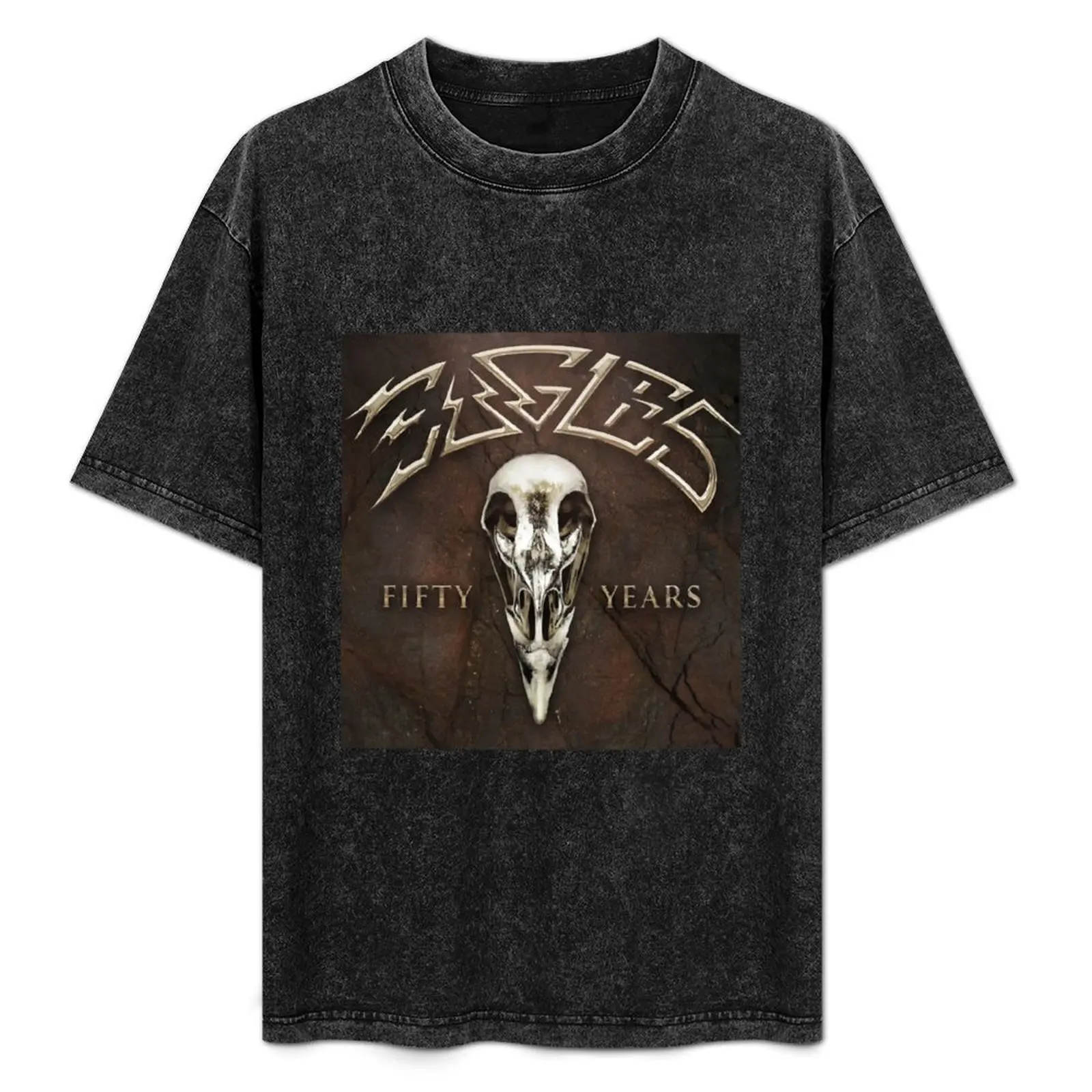 

fifty years 2022 tour for eagles masjan T-Shirt Soft Anti-Shrink Cotton Tee