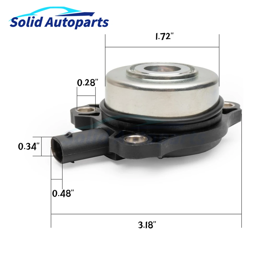 Válvula Solenoide de Control del árbol de levas, sincronización Variable del motor A2710500177, VVT 2710500177, para mercedes-benz C250, SLK250, 1.8L, 2012-2015