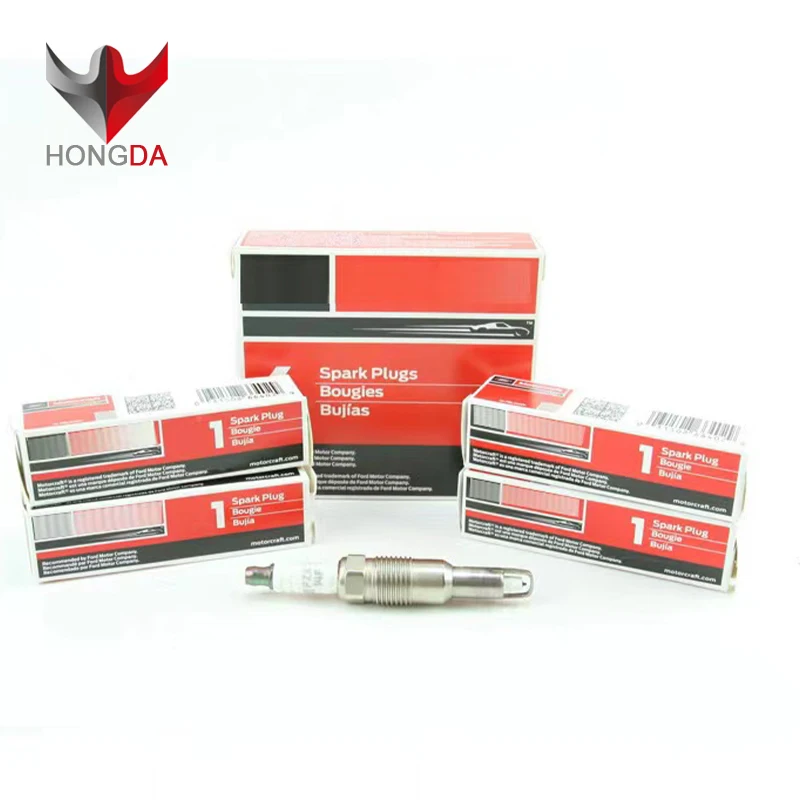 HONGDA Platinum Spark Plug SP-514 PZH1F for Ford Explorer Mustang Avanti Mercury Mountaineer 4.6L Car Ignition Candles