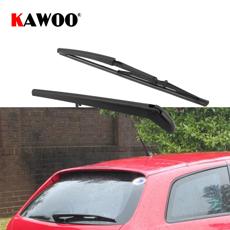 KAWOO Car Rear Wiper Blade Blades Back Window Wipers Arm For Alfa Romeo 156 Hatchback 1997-2005 340mm Windscreen Wiper