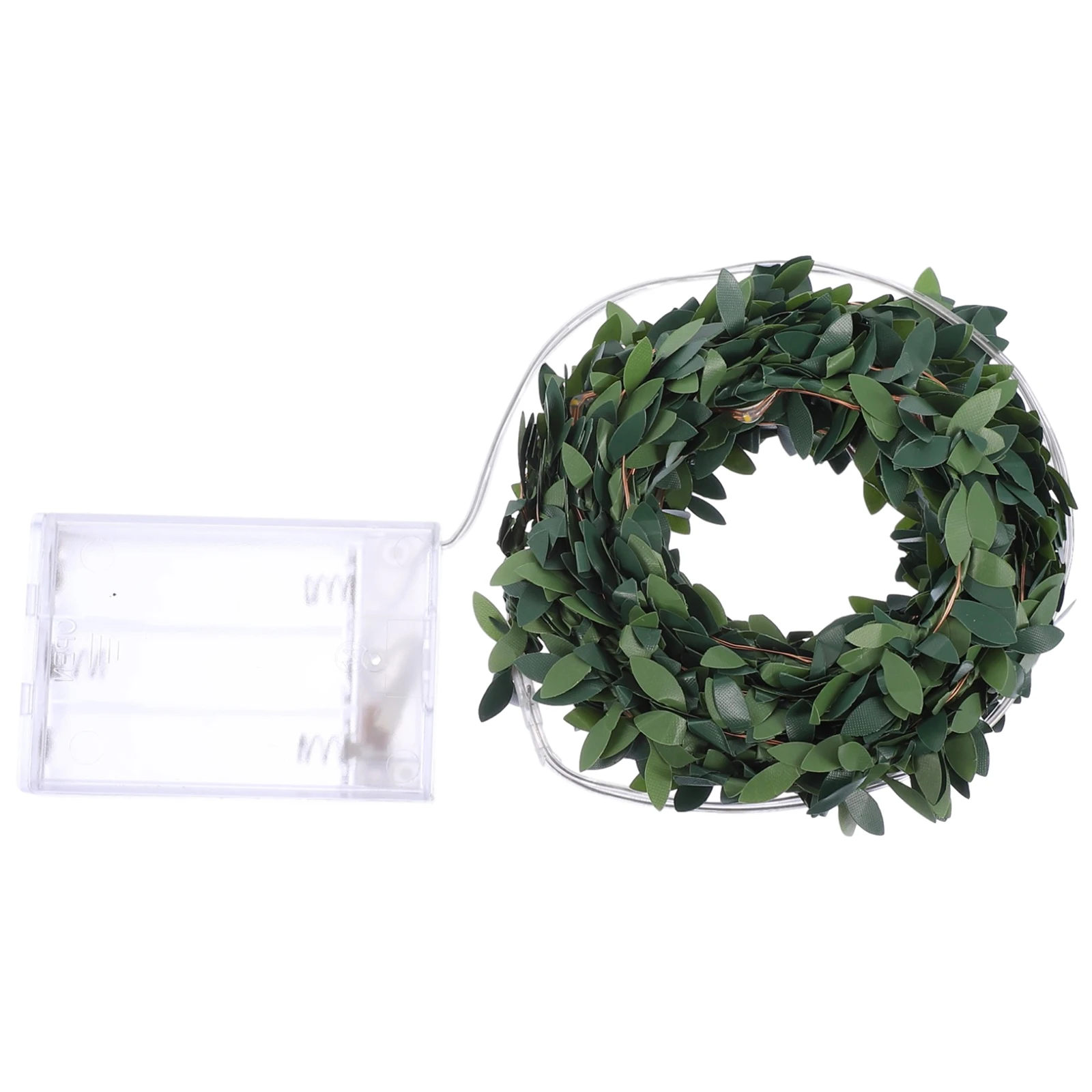 1pc LED Rattan String Lights Safe Warm Decor Christmas Supplies Holiday PartyDecoration Plastic Material DIY