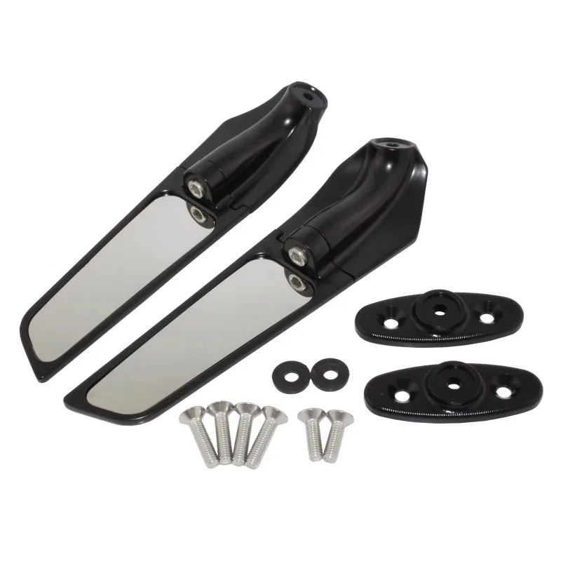 

Parts for Suzuki, Hayabusa GSXR1300 Modified Fixed Wing Rear View Mirror Rear Mirror