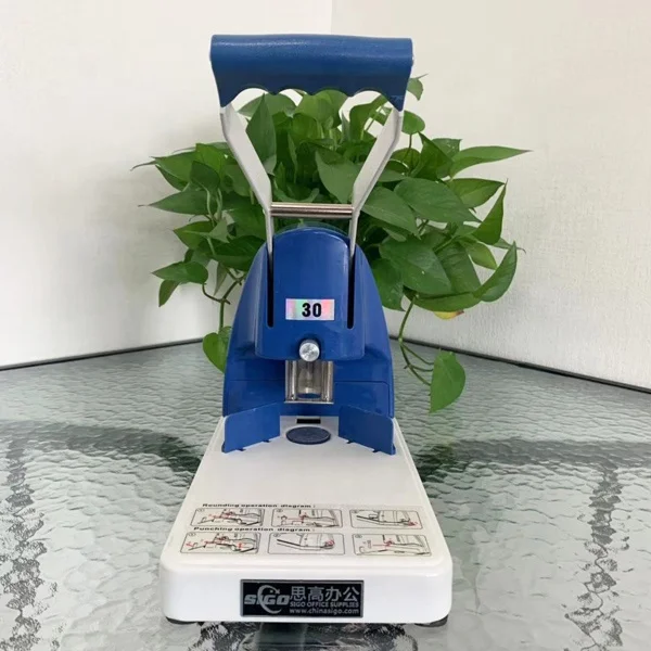 Manual Corner round Cutting Machine 300 Sheets with R6 Blade for Paper Edge Trimming Office School Supply Tool