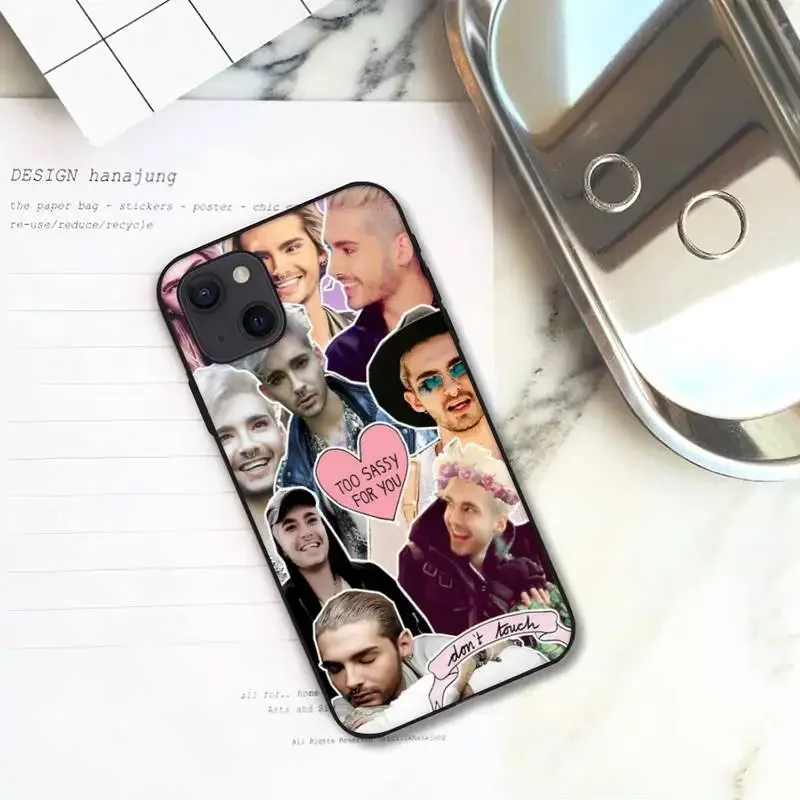 Bill Kaulitz Tokio Hotel Phone Case For iPhone 11 12 Mini 13 Pro XS Max X 8 7 6s Plus 5 SE XR Shell