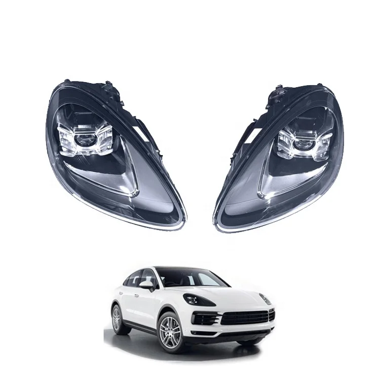 

Sell WellCar Parts 2011-2014 Upgrade 9Y0.1 4-Eye Style 958.1 Headlamp LED Lighting System Headlights For Porsche Cayenne 958