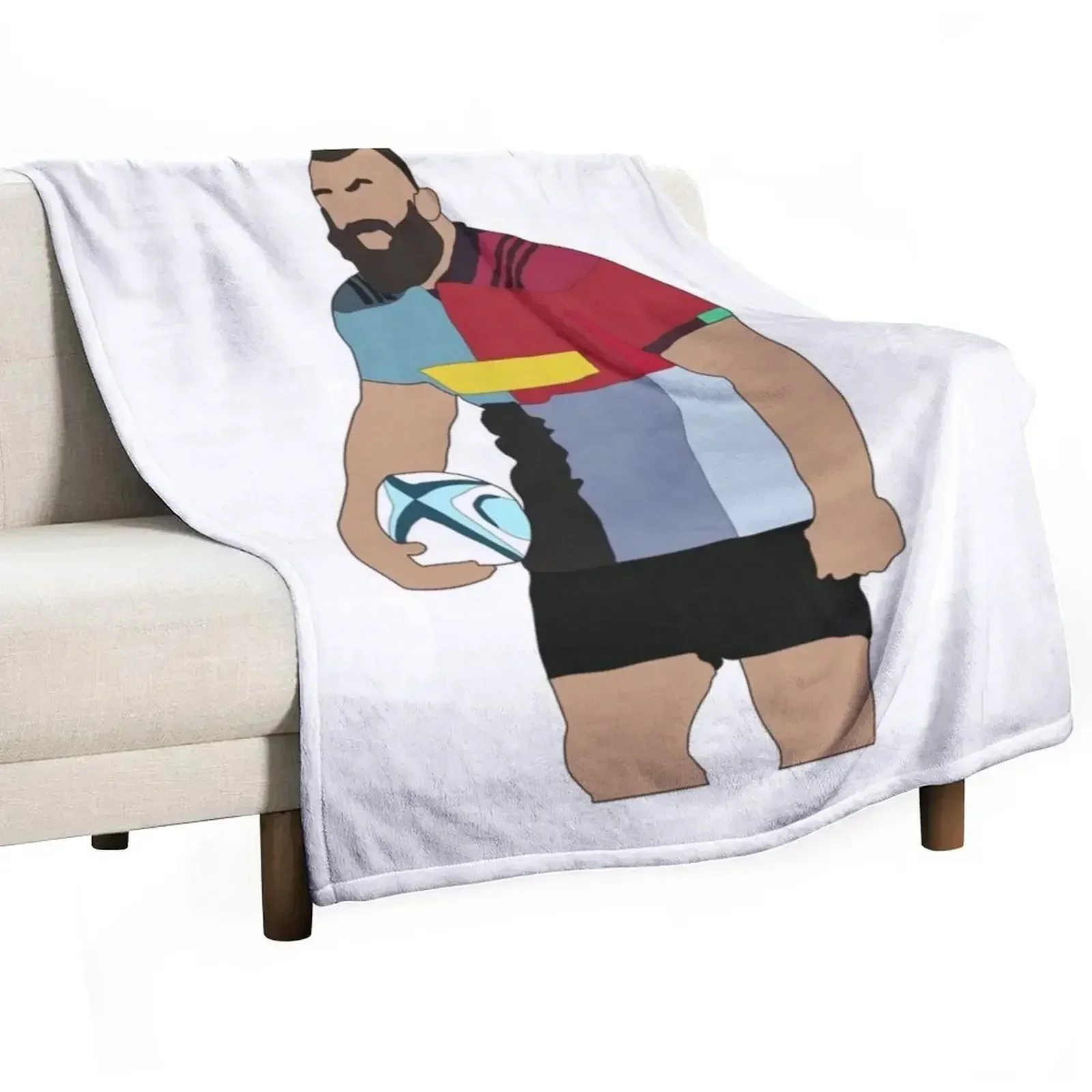 

Joe Marler Throw Blanket Luxury Quilt cosplay anime funny gift Blankets