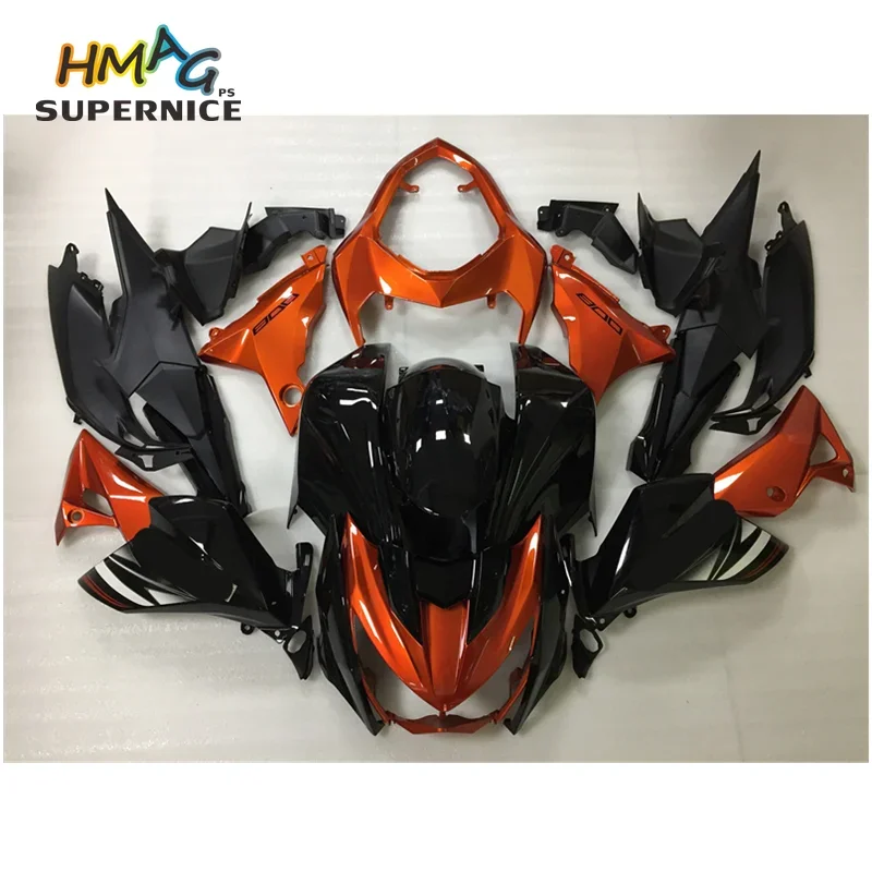 

for kawasaki z800 2013 - 2016 Full Body orange&Black Fairing Plastic Fairings