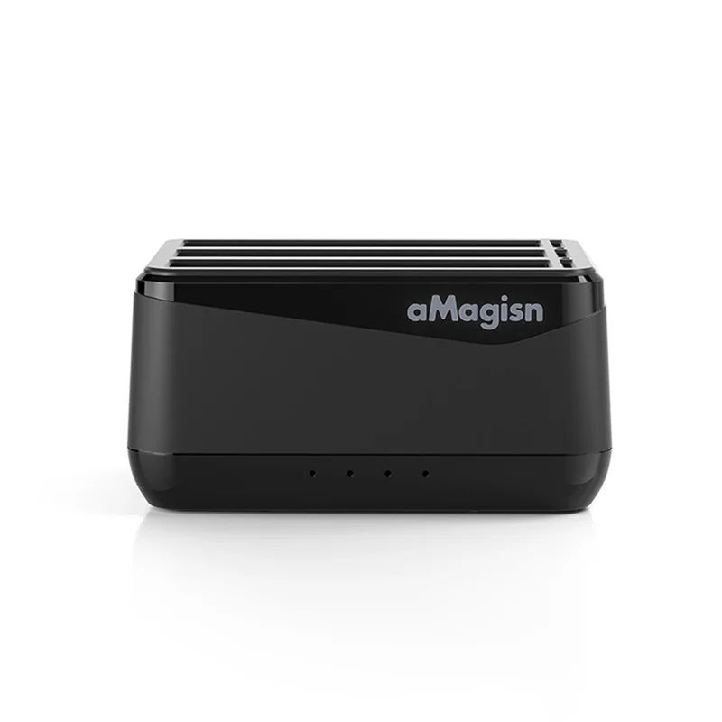 AMAGISN Battery Charging Hub For Insta360 X4 Battery Charger Base With Usb Cable Panoramic Sports Camera Charger
