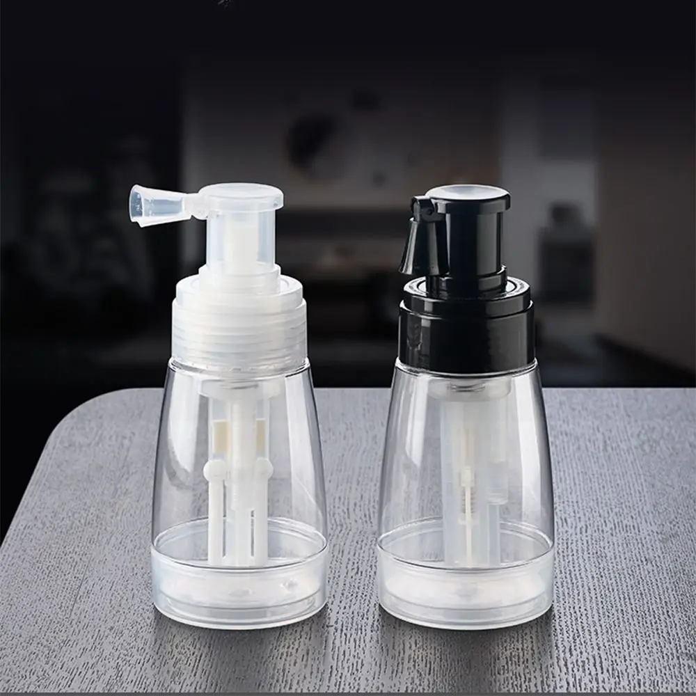 180ML Hair Salon Powder Spray Bottle Plastic Atomizer Bottle Plastic Container Accessories Plastic Powder Bottle Dry Powder