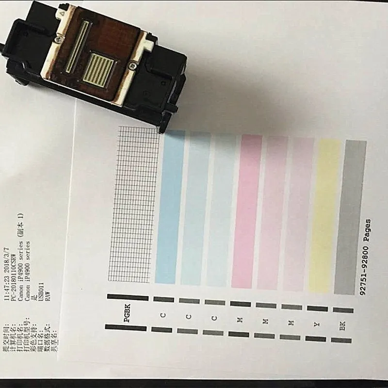 QY6-0080 Printhead QY6 0080 Print Head for Canon iP4940 iP4810 iP4910 MG5240 IX6540 MG5300 MX884 MG5340 iX6520 iX6550 iX6540