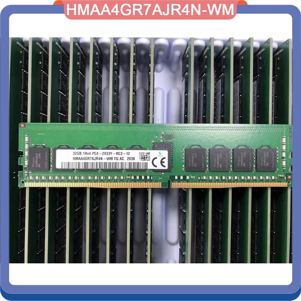 HMAA4GR7AJR4N-WM RAM For SK Hynix Memory 32GB 32G 1RX4 DDR4 PC4-2933Y-RC3 High Quality Fast Ship