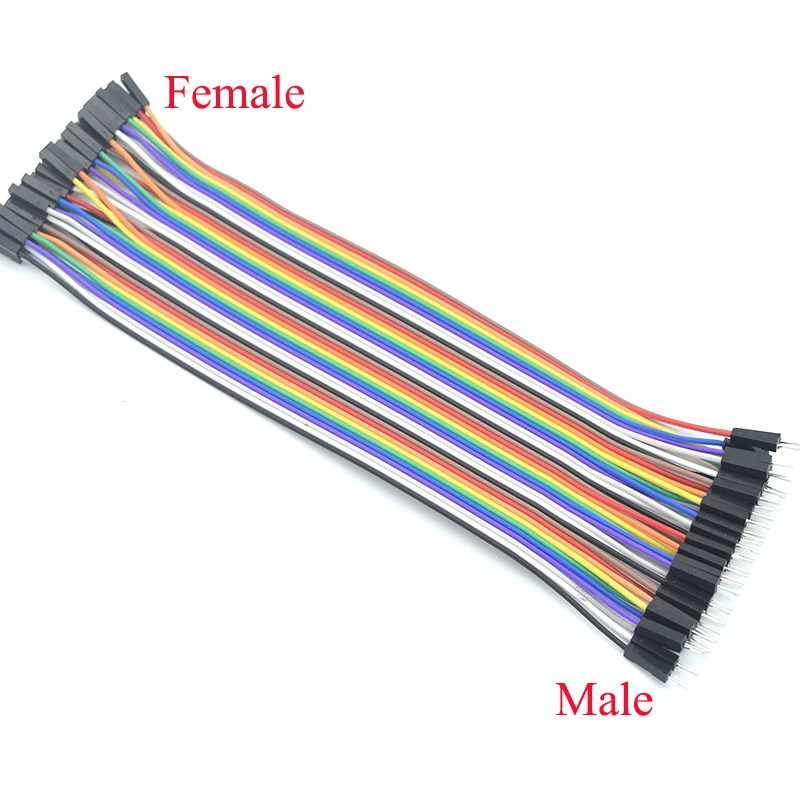 40PIN Dupont Jumper Wire Line Cable Male to Male Female to Female Male to Female Dupont 10cm 20cm 30cm Cable For PCB DIY KIT