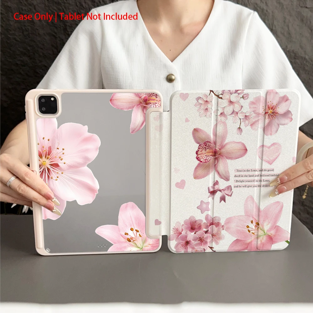 

Case for Samsung pad,Foldable Tablet Case Compatible with Samsung For Galaxy Tab S7/S8/S9