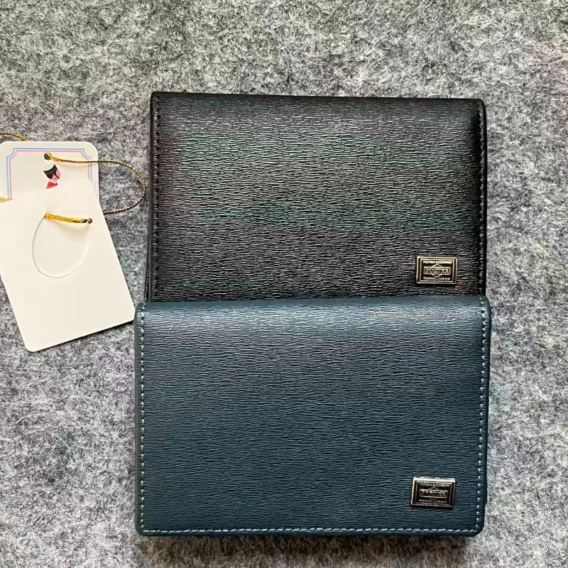 

Кошелек-портмоне Porter 052-02207 из натуральной кожи, складной, мини-кошелек для монет, картхолдер, портативный, в подарочной коробке, минималистичный, повседневный, маленький зажим для денег