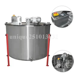 Electric 12 Frames 24 Frames Honey Extracting Machine Auto Reverse Reversible Honeycomb Honey Extractor Beekeeping Equipment